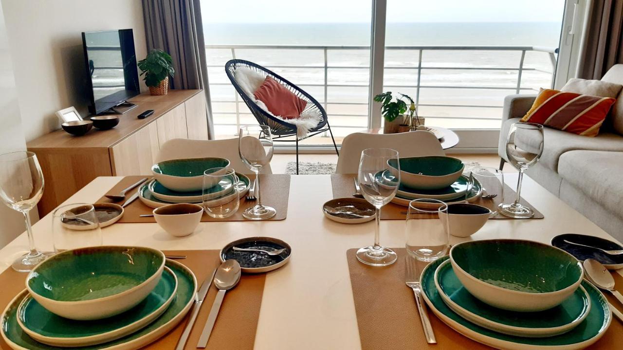 Apartamento Zeezicht Nieuwpoort - Seasight Exterior foto